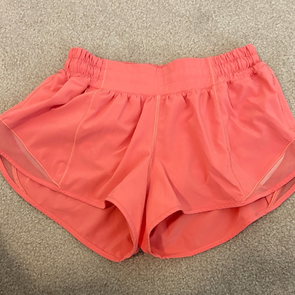 Lululemon hotty hot shorts